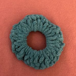 Handmade Crochet scrunchies